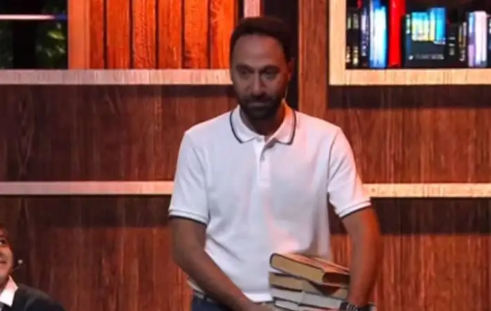 تفاعل واسع مع مشاركة محمد سلام في احتفالية "وطن السلام" بحضور الرئيس السيسي