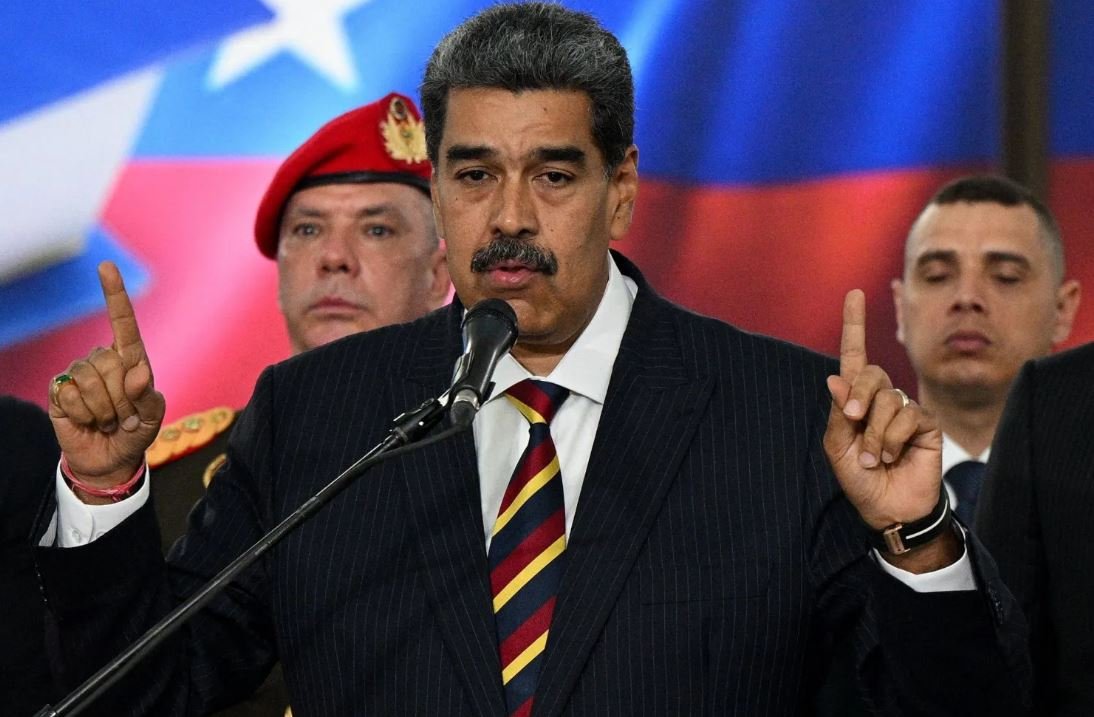 رئيس فنزويلا نيكولاس مادورو