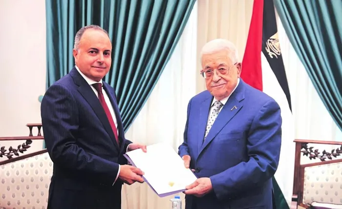 الرئيس الفلسطيني يوجّه الشكر لمصر لدورها المحوري في تحقيق وقف إطلاق النار