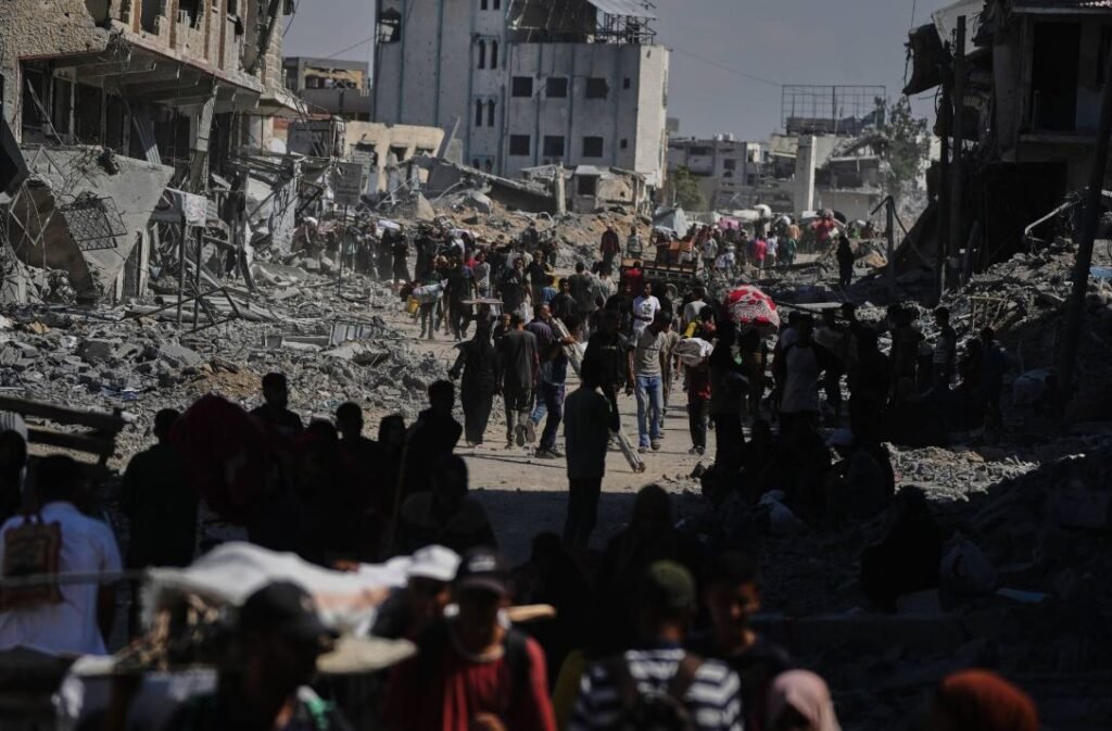 عودة الفلسطينيين بعد تنفيذ اتفاق غزة