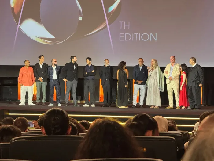 "فلسطين" تتصدر مشاعر أبطال فيلم "كولونيا" في عرضه العالمي الأول بالجونة
