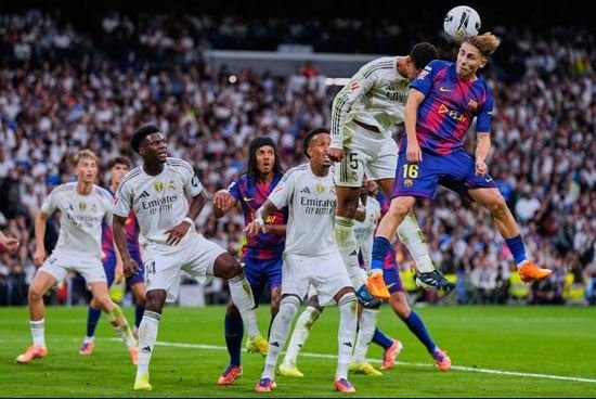 كلاسيكو ريال مدريد وبرشلونة