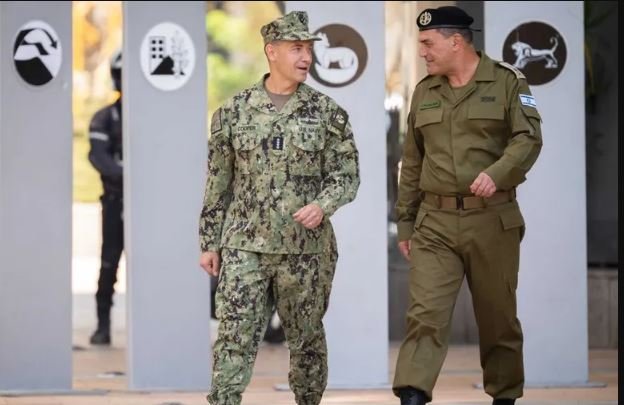 كوبر ورئيس الأركان الإسرائيلي