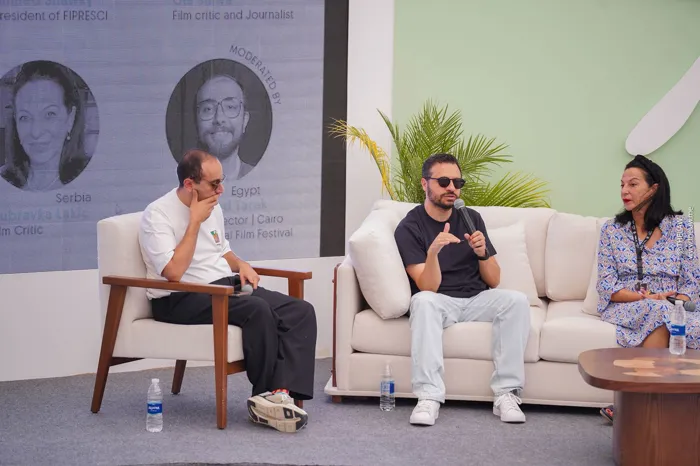 جلسة فكرية في مهرجان الجونة: "100 عام من النقد السينمائي" احتفاءً بفيبريسي ودور الناقد في تطور الفن