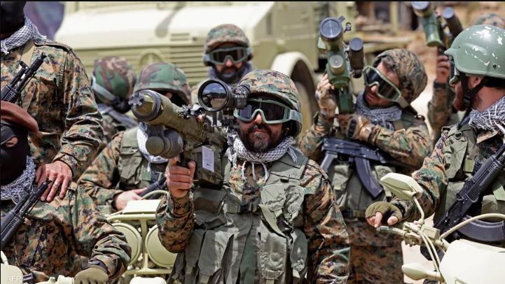 مقاتلو حزب الله