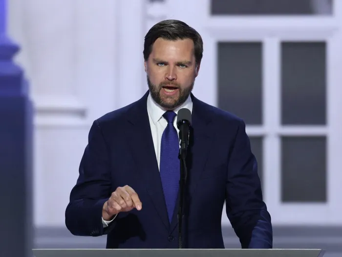 نائب الرئيس الأميركي جي دي فانس