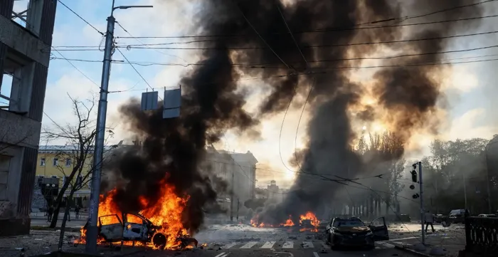 الغارات الروسية تُعطّل 60% من إنتاج الغاز الأوكراني.. وشتاء قاسٍ يلوح في الأفق