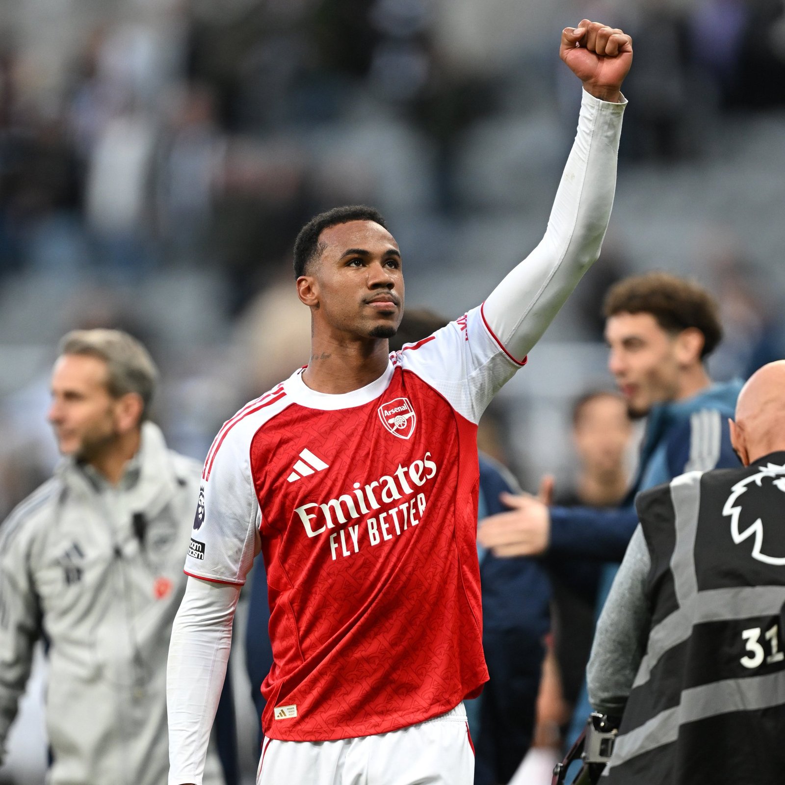 جابرييل لاعب آرسنال