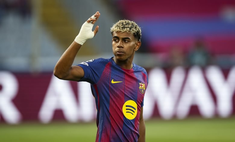 خلاف علني بين برشلونة والاتحاد الإسباني بسبب إصابة لامين يامال