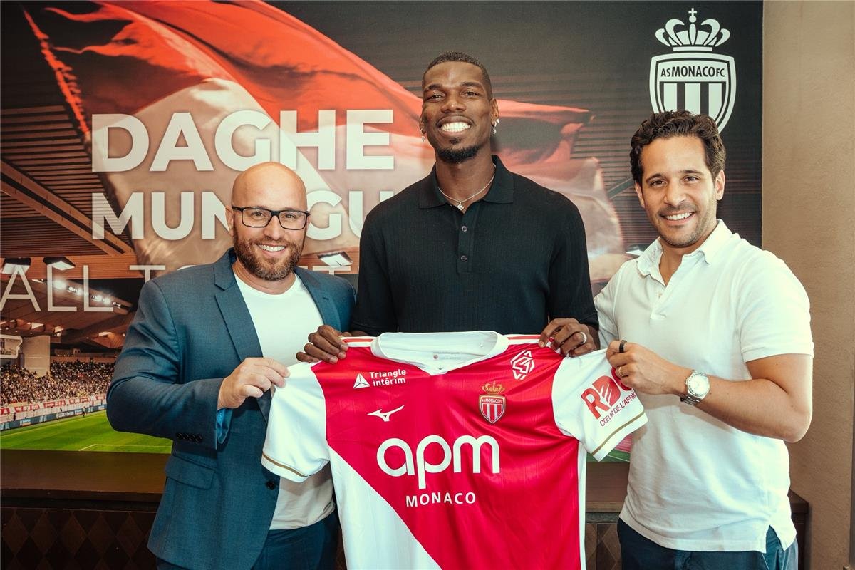 بول بوجبا يستعد للظهور مع موناكو بعد غياب دام لأكثر من عامين