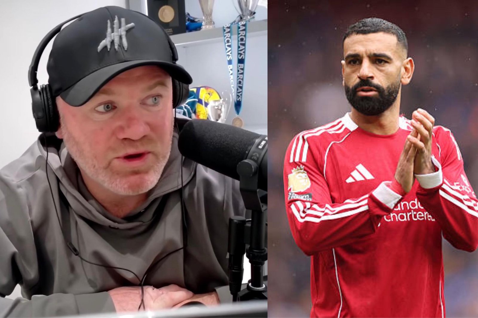 رووني يهاجم صلاح مجددًا ويدعو لاتخاذ قرار حاسم داخل ليفربول