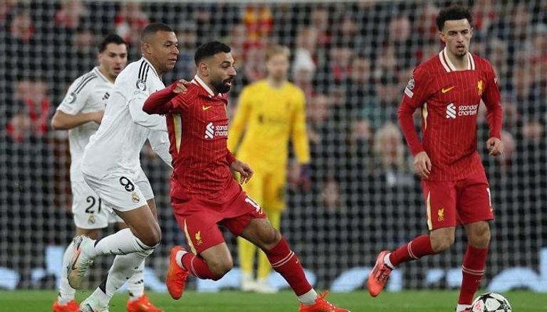 ليفربول يستقبل ريال مدريد في قمة نارية بدوري أبطال أوروبا