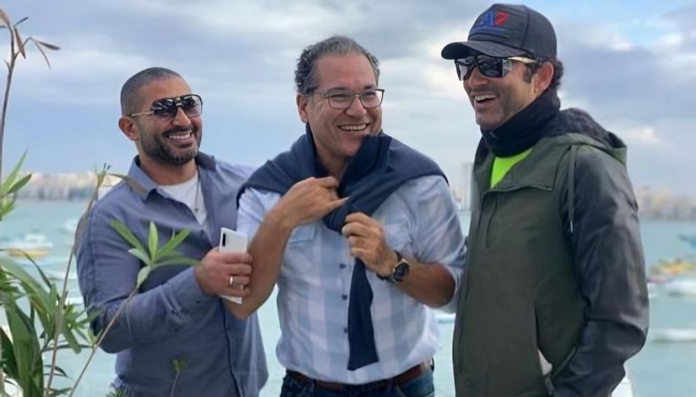 حادث مروع يهز الوسط الفني| تفاصيل حادث أحمد سعد وتطورات حالته الصحية