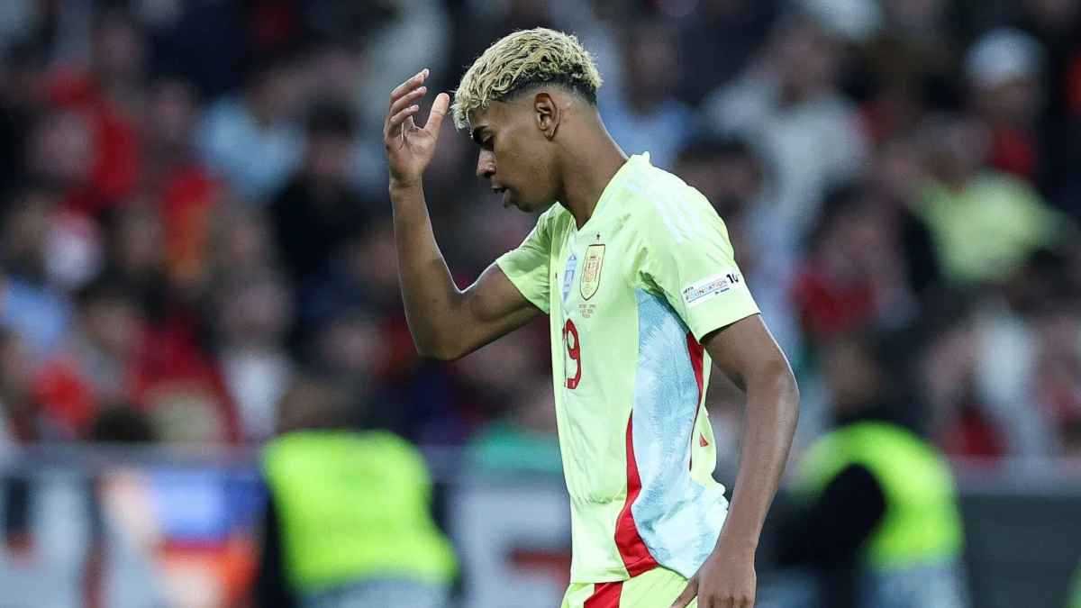 خلاف علني بين برشلونة والاتحاد الإسباني بسبب إصابة لامين يامال