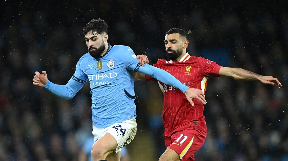 موعد مباراة ليفربول ومانشستر سيتي في الدوري الإنجليزي والقنوات الناقلة