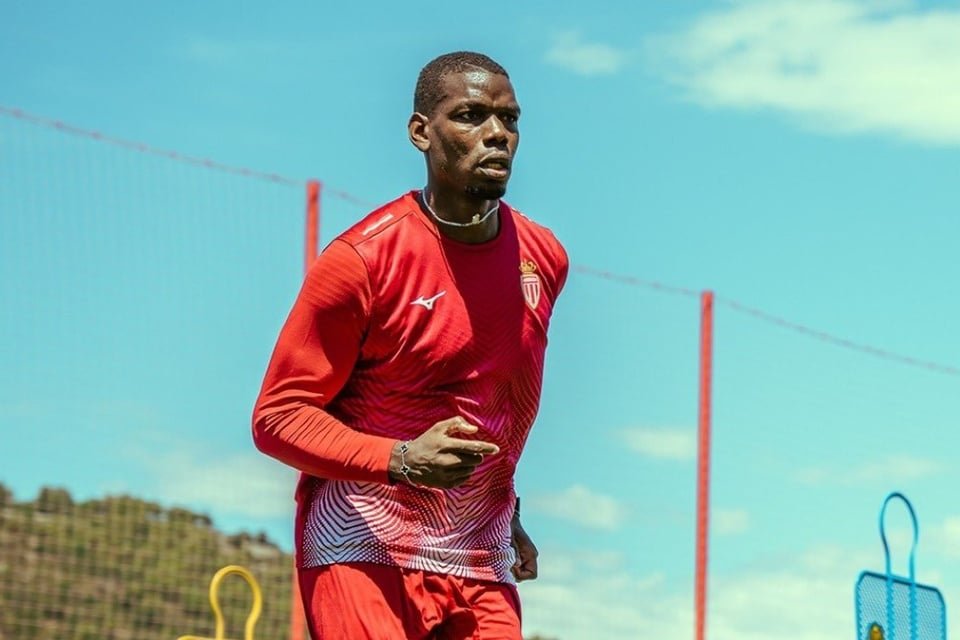 بول بوجبا يستعد للظهور مع موناكو بعد غياب دام لأكثر من عامين