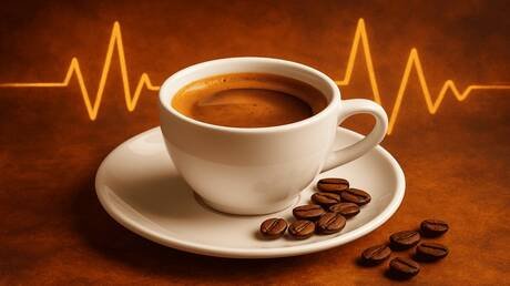 دراسة تكشف فوائد القهوة في تقليل خطر اضطراب ضربات القلب