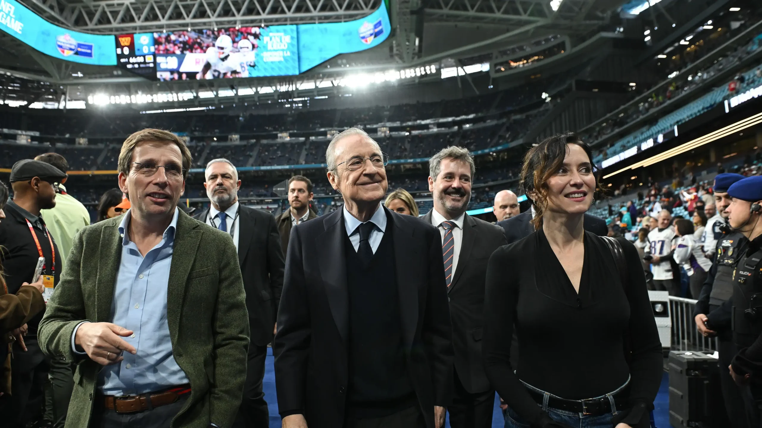 نهائي دوري أبطال أوروبا في برنابيو