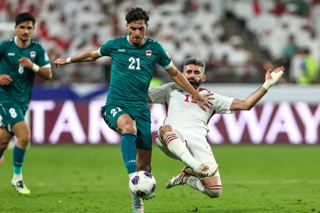 العراق يحسم الديربي العربي ويتأهل رسميًا للملحق العالمي بعد فوز مثير على الإمارات