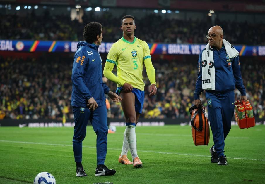 جابرييل لاعب آرسنال