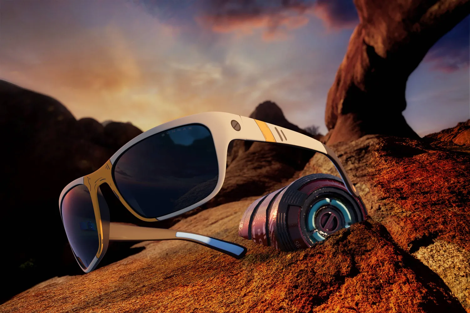 نظارات ألعاب إلكترونية بتصميم مدهش| «ريبر» تجلب عالم بوردرلاندز 4 إلى الواقع