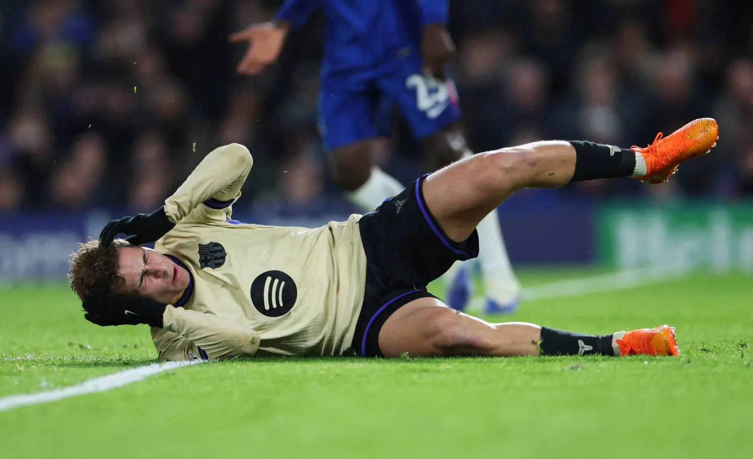 برشلونة يعلن مدة غياب فيرمين لوبيز بعد الاصابه في مباراة تشيلسي