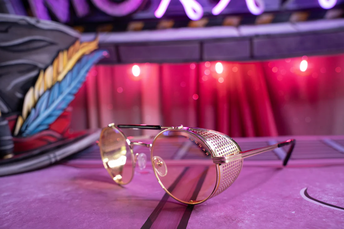 نظارات ألعاب إلكترونية بتصميم مدهش| «ريبر» تجلب عالم بوردرلاندز 4 إلى الواقع 