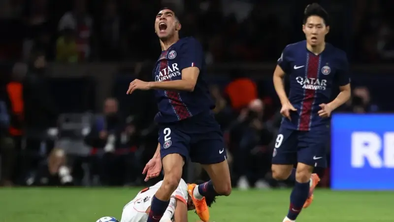 ليلة عصيبة في حديقة الأمراء| إصابة ديمبلي وحكيمي وانهيار دفاعي مبكر أمام بايرن ميونخ