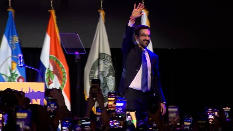 زهران ممدانى - اول مسلم ينتخب عمدة نيويورك