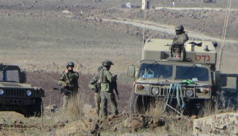 توغل إسرائيل في سوريا