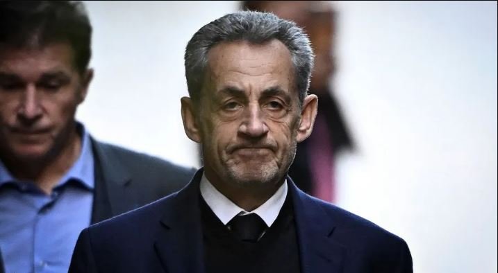 الرئيس الفرنسي الأسبق نيكولا ساركوزي