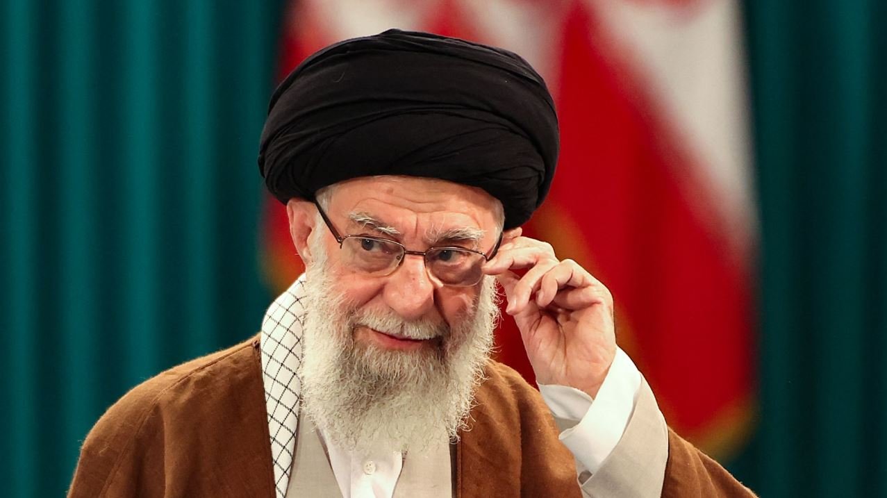 المرشد الأعلى لإيران علي خامنئي