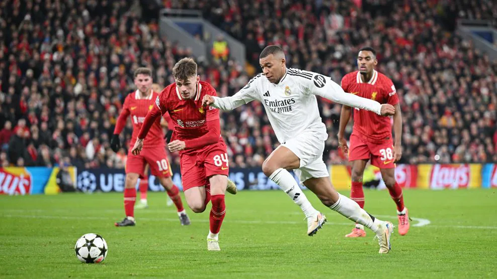 ليفربول يستقبل ريال مدريد في قمة نارية بدوري أبطال أوروبا