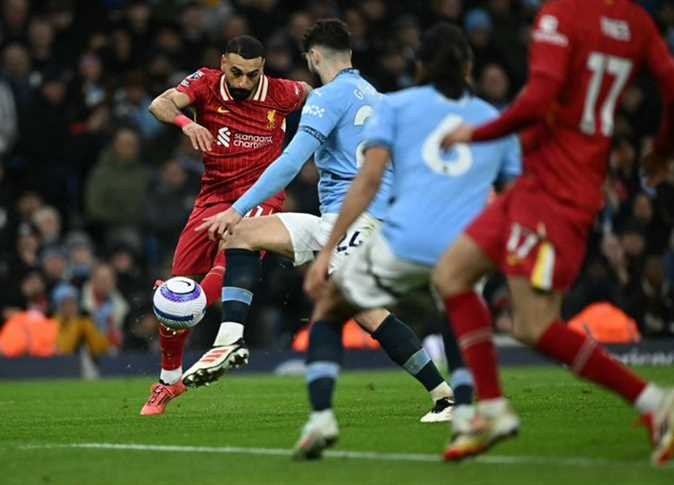 موعد مباراة ليفربول ومانشستر سيتي في الدوري الإنجليزي والقنوات الناقلة