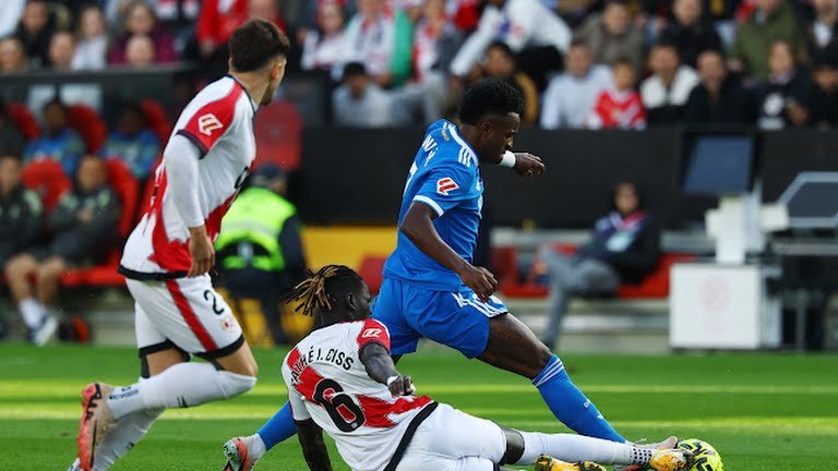 تصريحات تشابي ألونسو بعد تعادل ريال مدريد أمام رايو فاليكانو