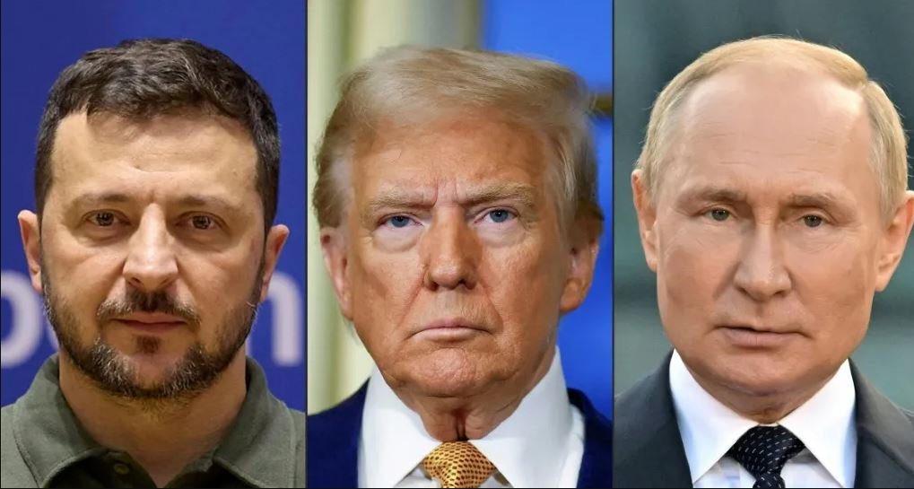 خطة ترامب لوقف حرب أوكرانيا