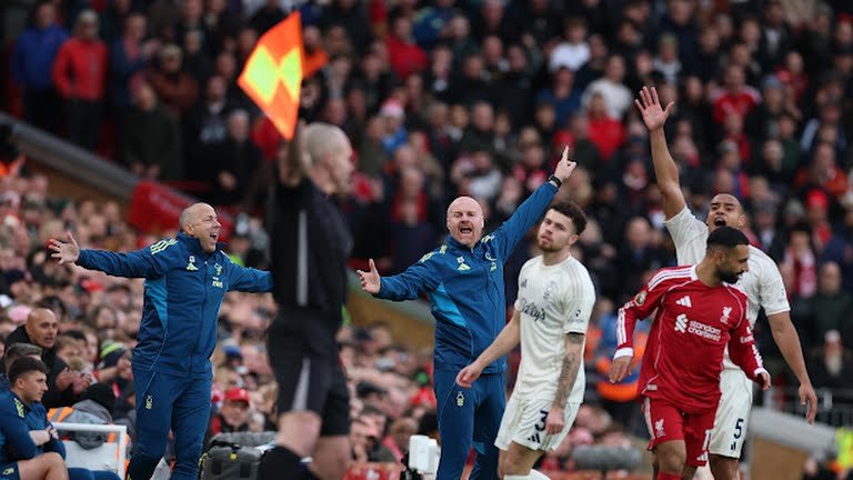 سقوط ليفربول بثلاثية صادمة أمام نوتينجهام فورست في الدوري الإنجليزي