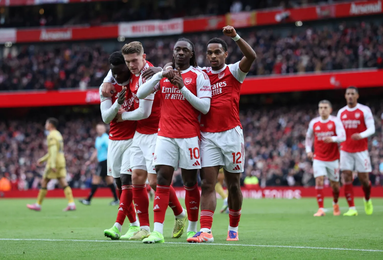 جابرييل لاعب آرسنال