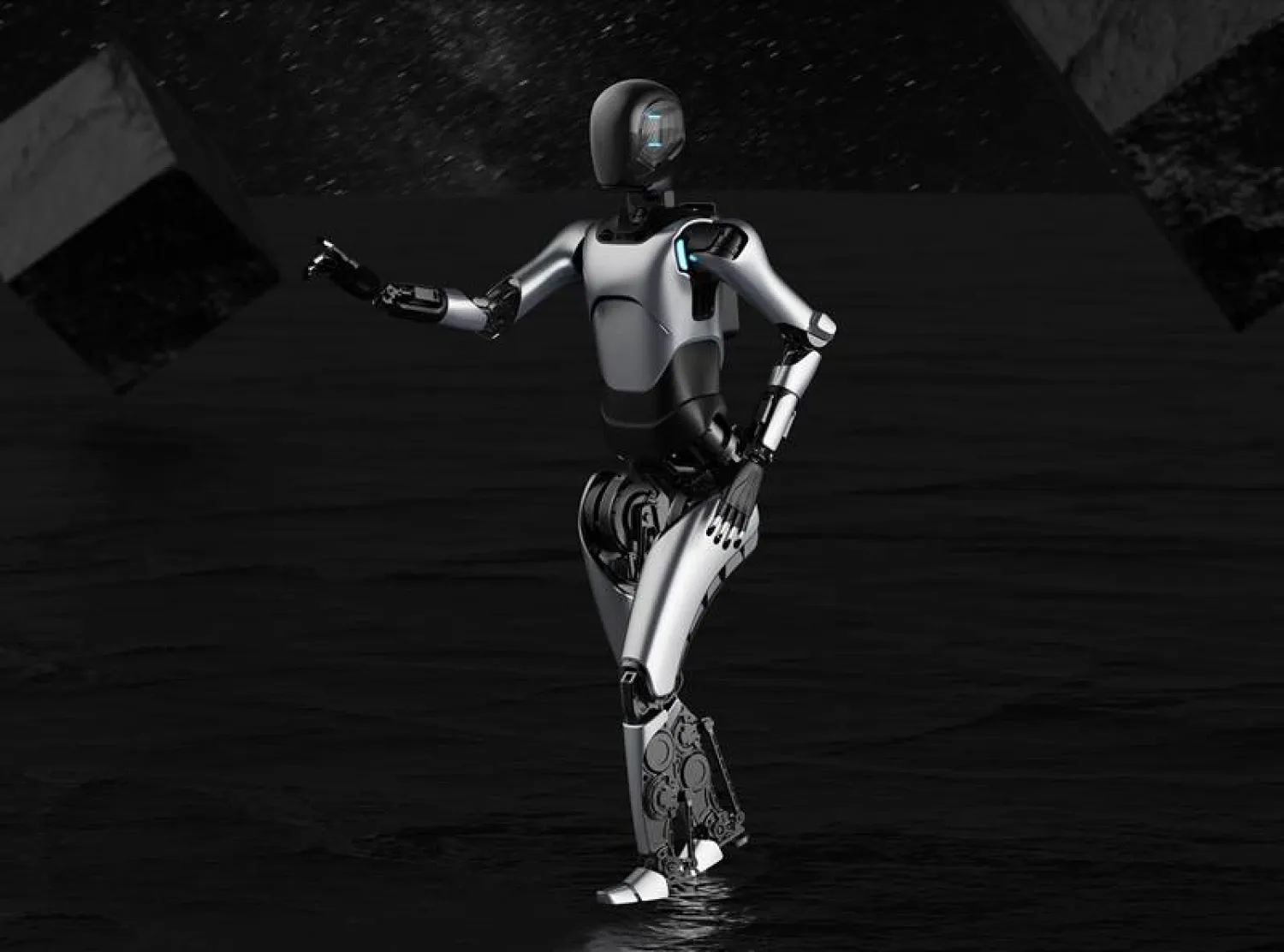 روبوت صيني يقطع 100 كيلومتر ويصنع تاريخاً جديداً