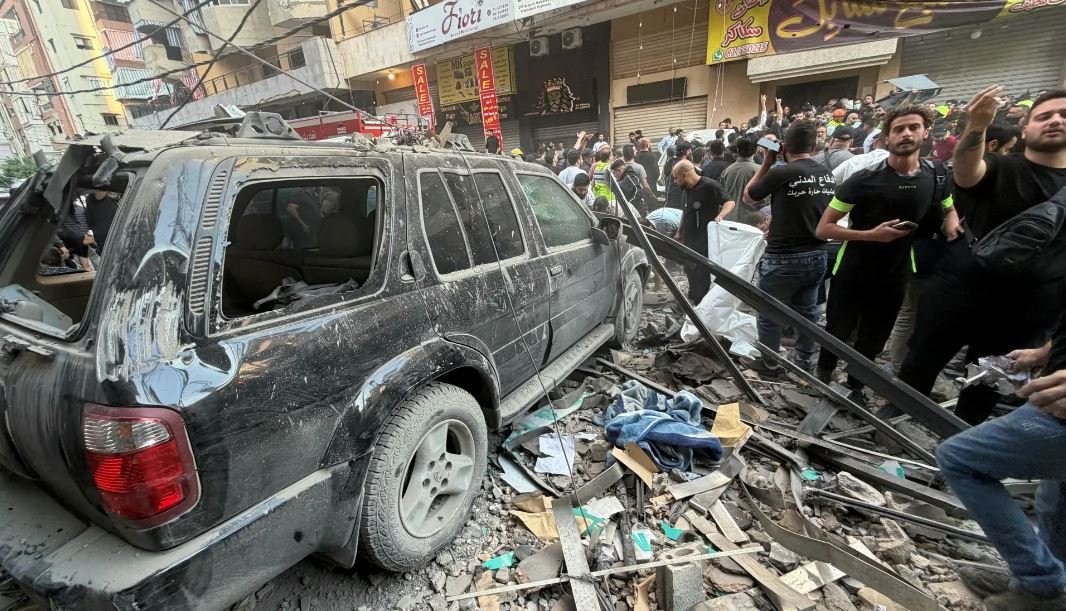 إسرائيل تستهدف الضاحية الجنوبية في بيروت