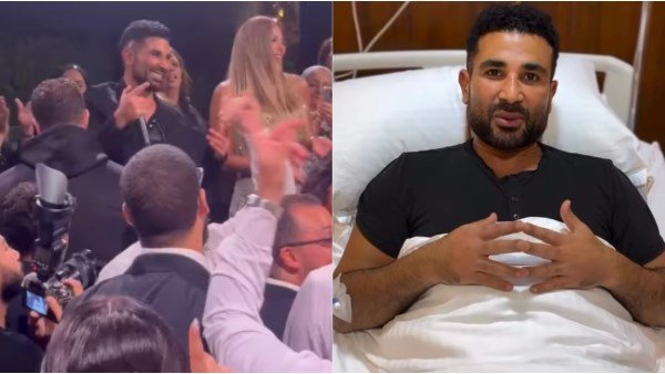 أحمد سعد يعود إلى الساحة في أول ظهور بعد حادث العين السخنة