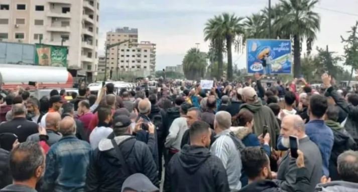 مظاهرات في سوريا