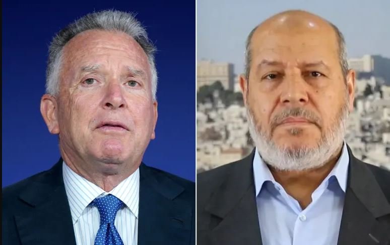 ستيف ويتكوف وخليل الحية