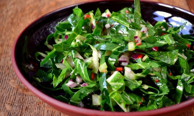 السلق.. خضار ورقية غنية بالعناصر المفيدة