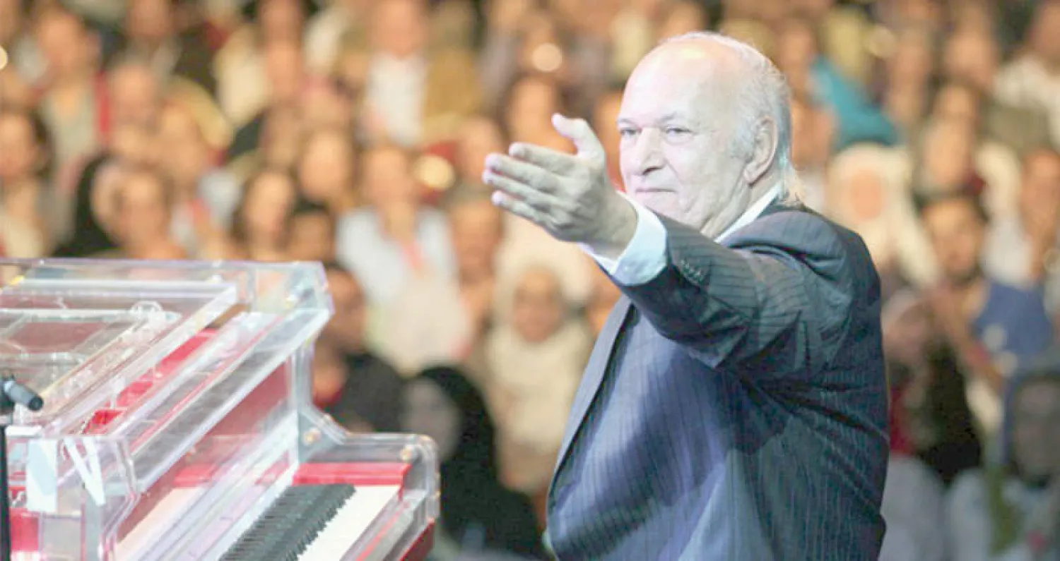 مستجدات الحالة الصحية لعمر خيرت وخطط عودته إلى الساحة الفنية