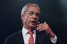 نايجل فاراج - زعيم حزب الإصلاح اليمينى فى المملكة المتحدة