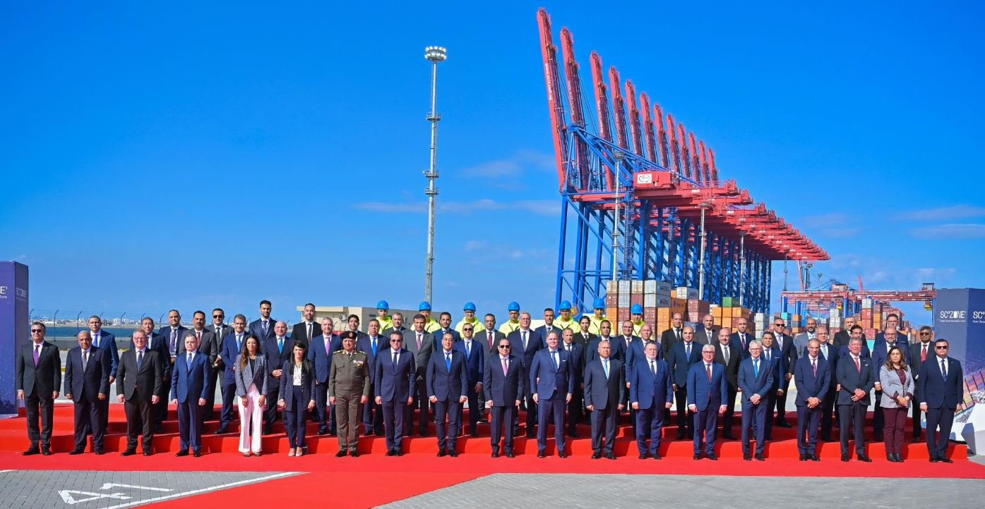 افتتاح عدد من المحطات البحرية بالمنطقة الاقتصادية لقناة السويس بميناء شرق بورسعيد