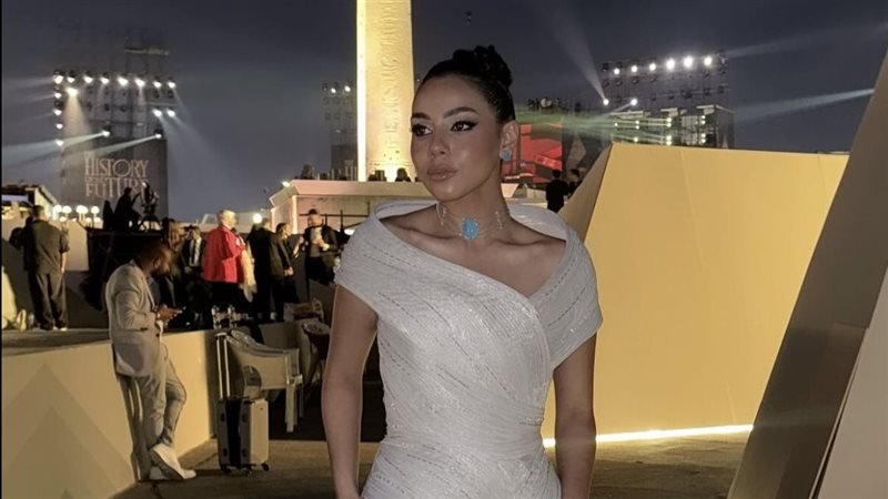 حنين الشاطر تتألق في افتتاح المتحف المصري الكبير: "تجربة لا تُنسى"