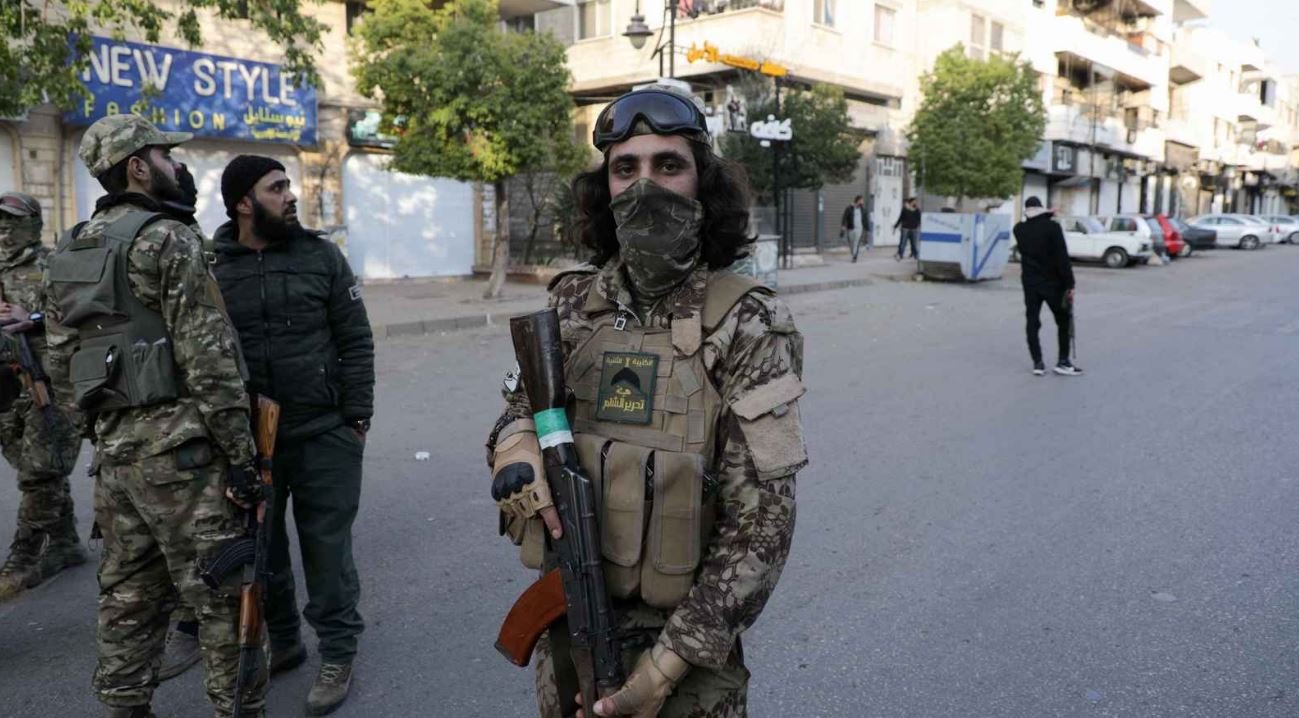 المقاتلين الأجانب في سوريا