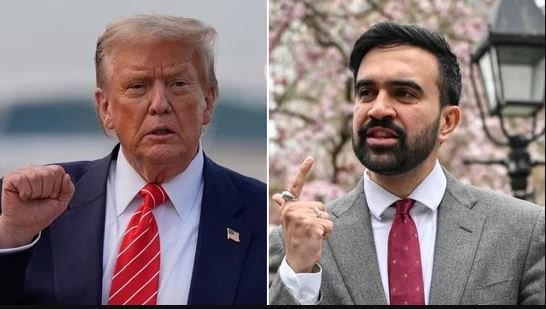 ترامب وممداني